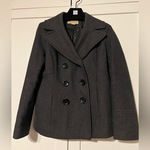 Michael Kors Wool Peacoat Small